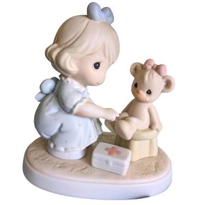1994 Members Only Precious Moments Figurine CARING Collector Figurine